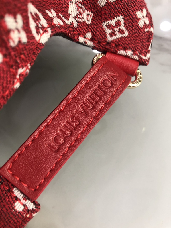 ブランド帽子内部構造